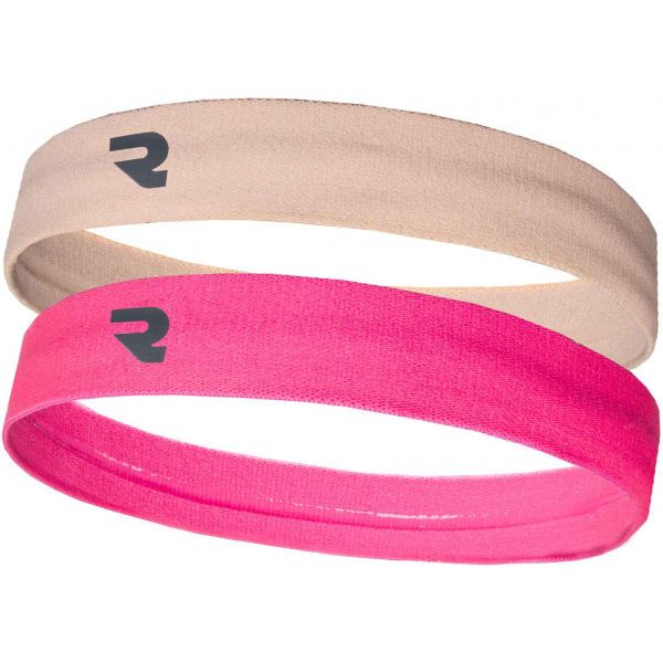 Runto Runto DOUBLE Комплект ленти за глава, розово, размер UNI