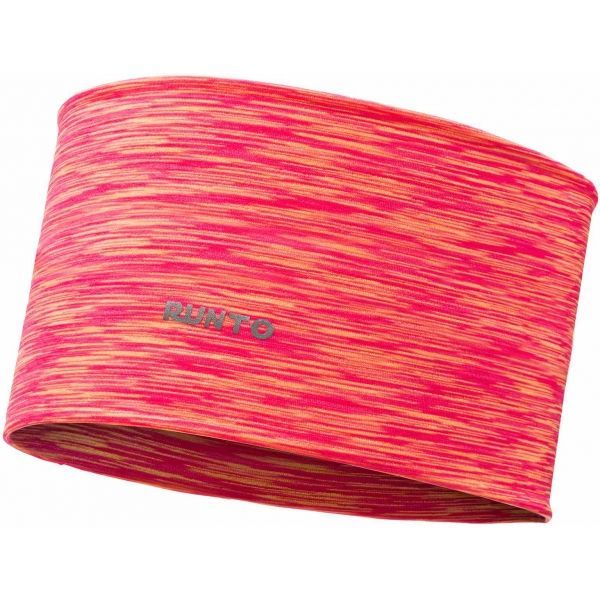 Runto Runto HD-UNO Спортна лента за глава, розово, размер UNI