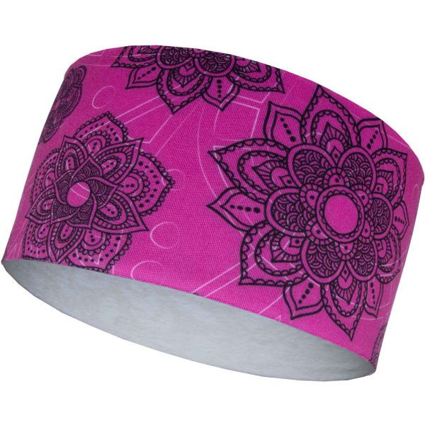 Runto Runto MANDALA Спортна лента за глава, розово, размер UNI