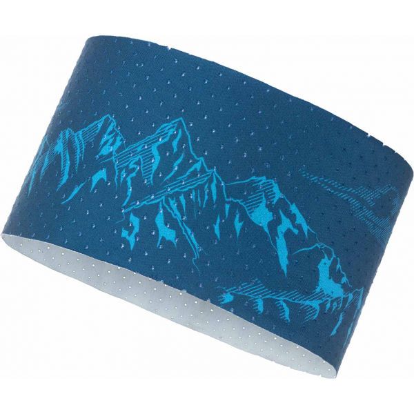 Runto Runto MOUNT Спортна лента за глава, синьо, размер UNI