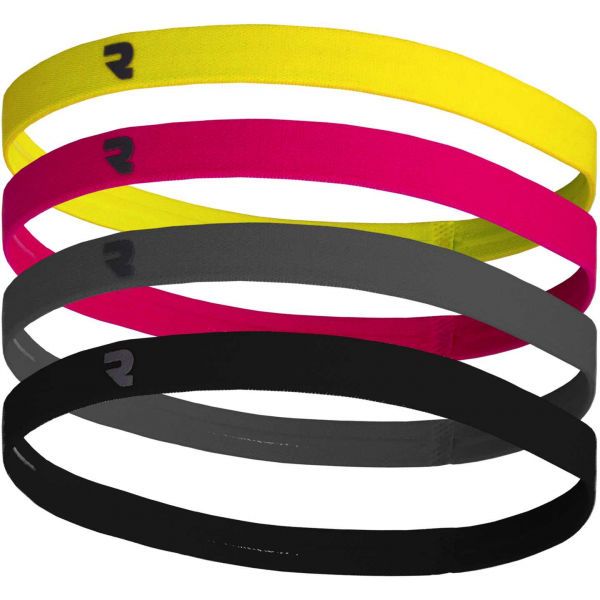 Runto Runto QUATRO IV Комплект ленти за глава, черно, размер UNI