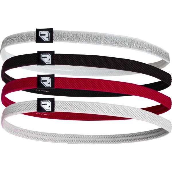 Runto Runto QUATRO V Комплект ленти за глава, бяло, размер UNI