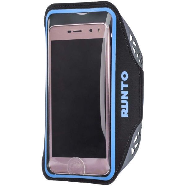 Runto Runto REACH Калъф за телефон, черно, размер os