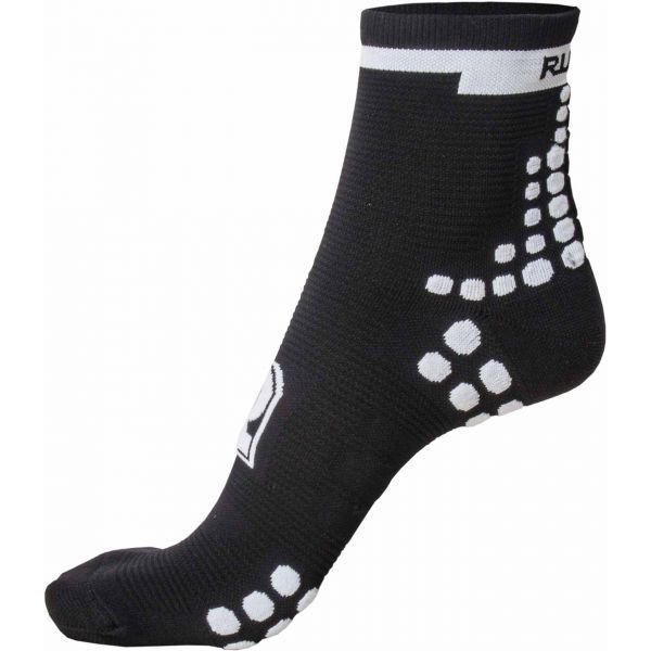Runto Runto RT-DOTS Спортни чорапи, черно, размер 35-39