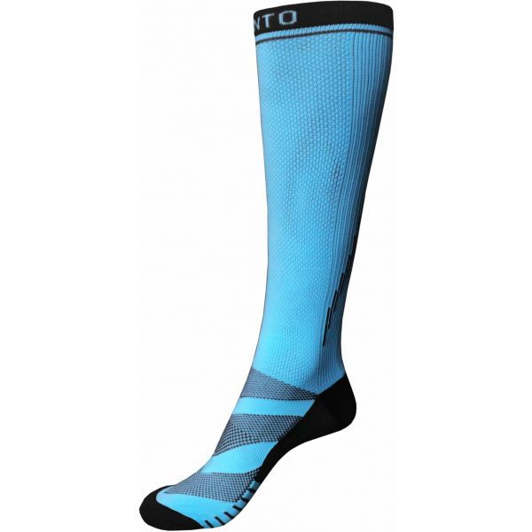 Runto Runto RT-PRESS Компресиращи 3/4 чорапи, синьо, размер 33-35