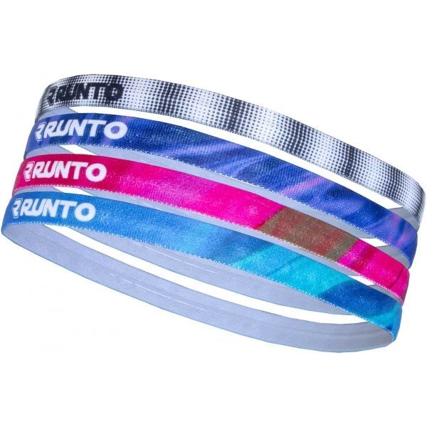 Runto Runto RT-QUATTRO-III Комплект ленти за глава, микс, размер ns