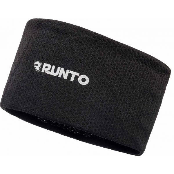 Runto Runto SIDE Лента за глава, черно, размер UNI