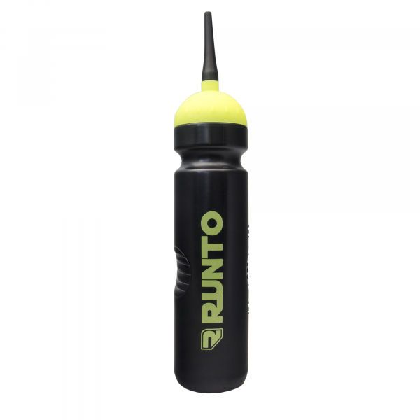 Runto Runto TAIL Еластична бутилка, черно,жълто, размер