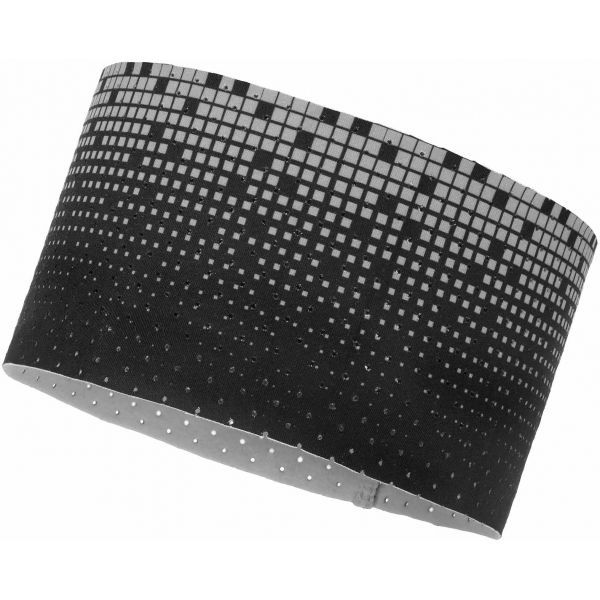 Runto Runto WIDE Спортна лента за глава, черно, размер UNI