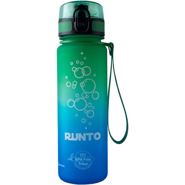 Runto Runto SPACE 500 ml Спортна бутилка, зелено, размер