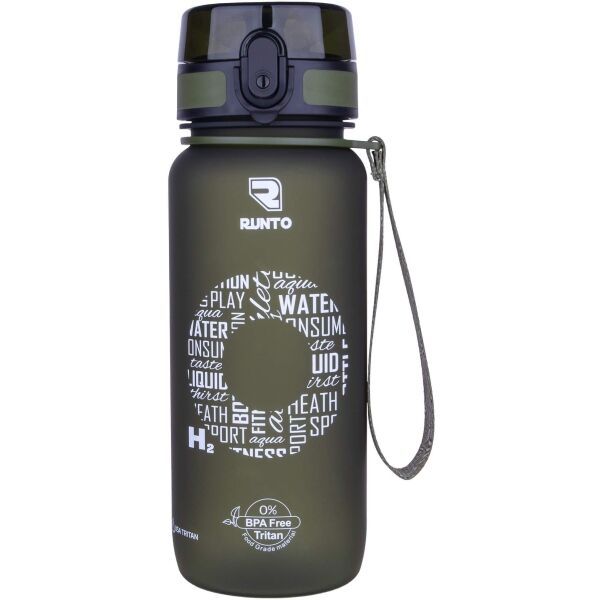 Runto Runto SPACE 650 Бутилка, тъмнозелено, размер