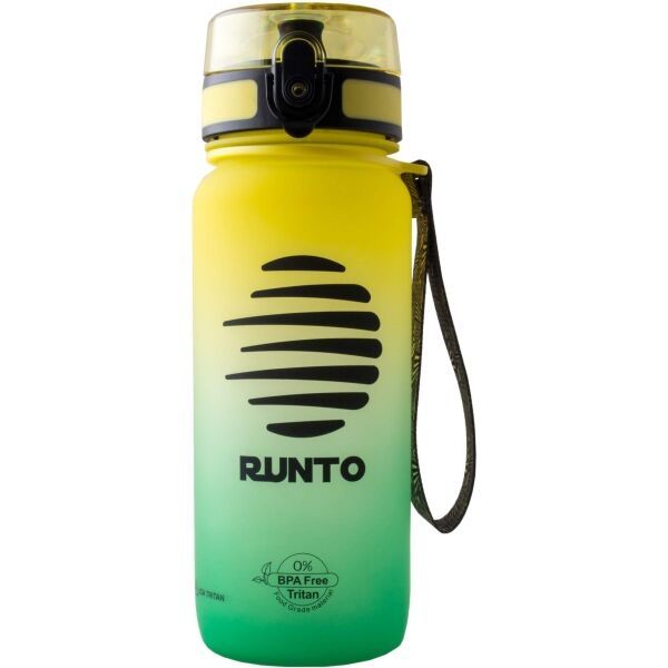 Runto Runto SPACE 650 ml Спортна бутилка, жълто, размер