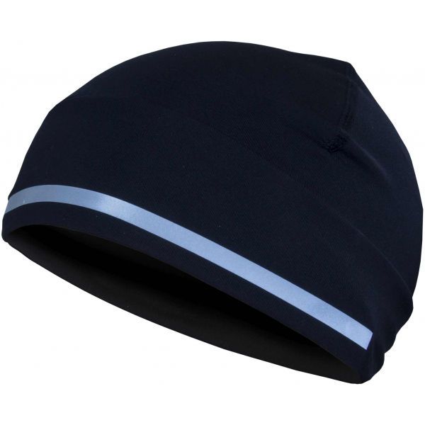 Runto Runto STRIPON Шапка за бягане, черно, размер
