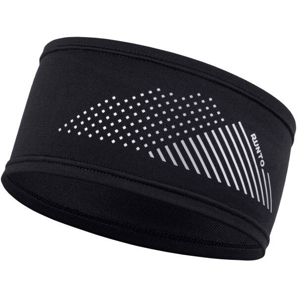 Runto Runto SVEN Спортна  лента за глава, черно, размер