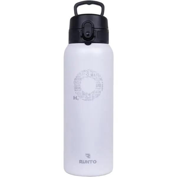 Runto Runto THERMO Термос, бяло, размер 680 ML