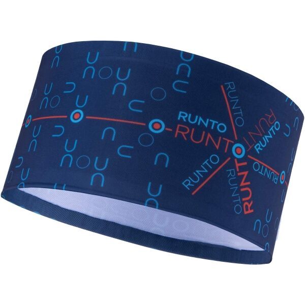 Runto Runto TIARA 1 Спортна лента за глава, тъмносин, размер