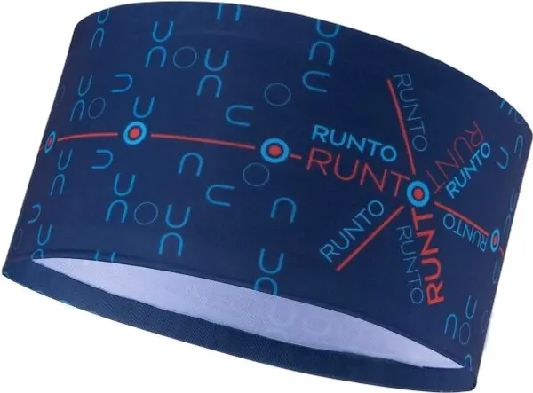 Runto Runto TIARA 1 Спортна лента за глава, тъмносин, размер