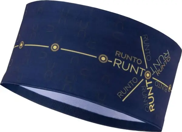 Runto Runto TIARA 1 Спортна лента за глава, тъмносин, размер
