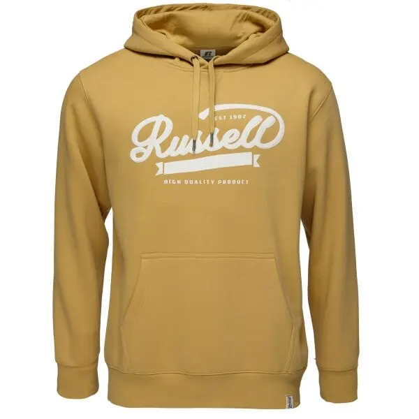 Russell Athletic Russell Athletic BACALA Мъжки суитшърт, жълто, размер