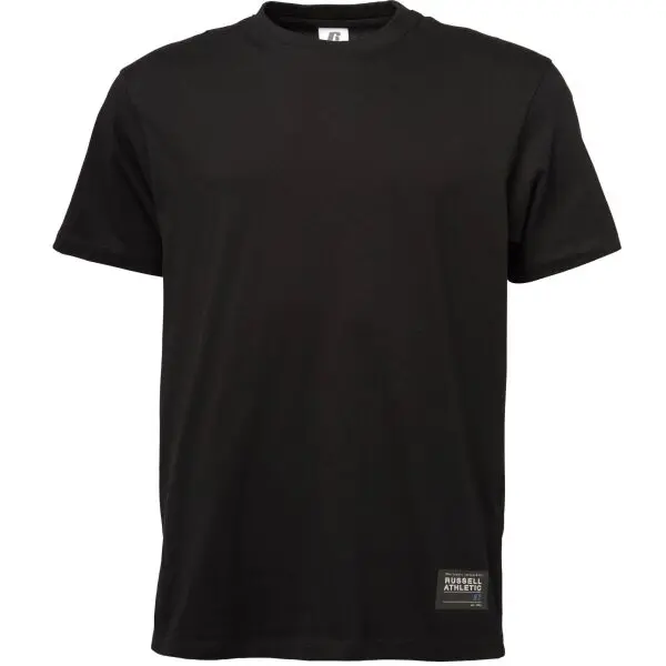 Russell Athletic Russell Athletic BASIC Мъжка тениска, черно, размер XXXL
