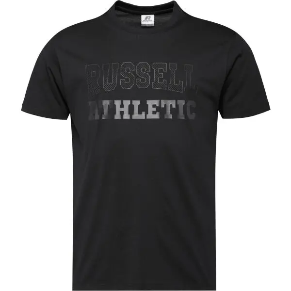 Russell Athletic Russell Athletic BIG LOGO Мъжка тениска, черно, размер XXXL