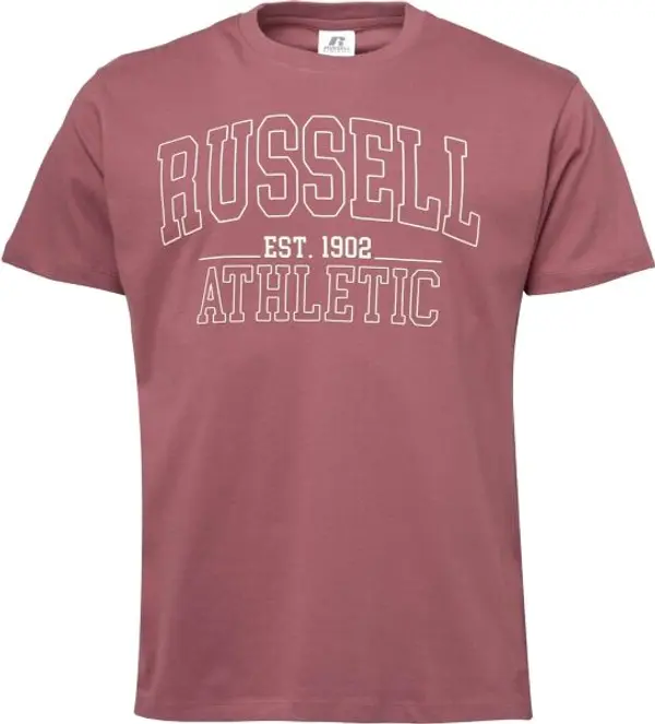 Russell Athletic Russell Athletic BIG LOGO Мъжка тениска, червено, размер