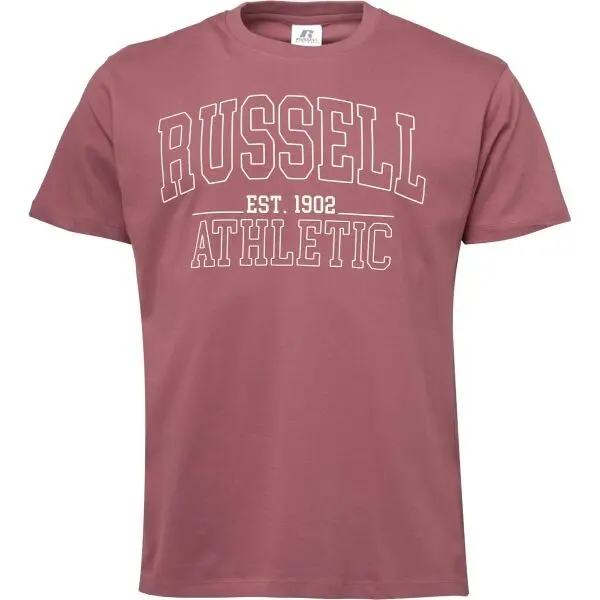 Russell Athletic Russell Athletic BIG LOGO Мъжка тениска, червено, размер