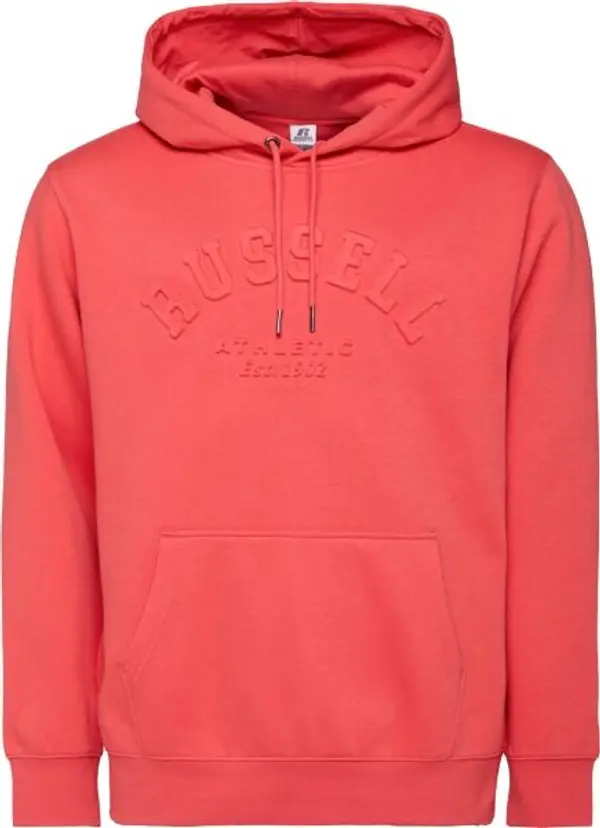 Russell Athletic Russell Athletic BIG LOGO Мъжки суитшърт, червено, размер
