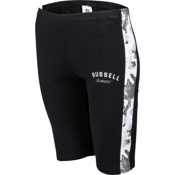 Russell Athletic Russell Athletic BIKE PRINT SHORT Дамски шорти, черно, размер