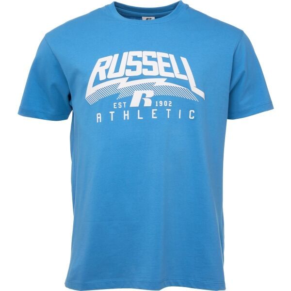 Russell Athletic Russell Athletic BLESK Мъжка тениска, синьо, размер