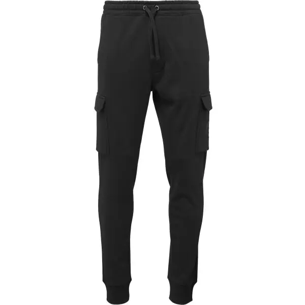 Russell Athletic Russell Athletic CARGO Мъжко спортно долнище, черно, размер