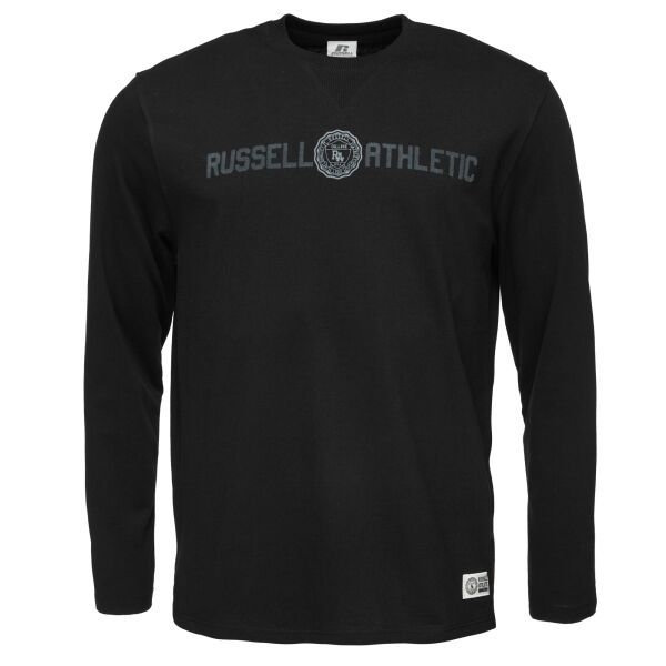 Russell Athletic Russell Athletic CARMINE Мъжка тениска, черно, размер