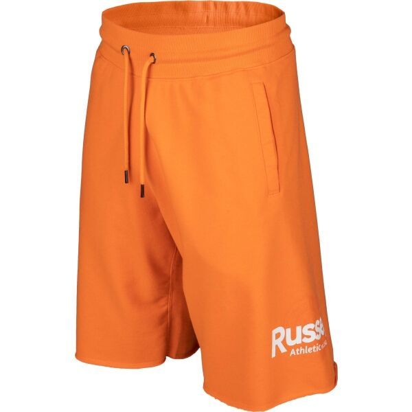 Russell Athletic Russell Athletic CIRCLE RAW SHORT Мъжки къси шорти, оранжево, размер