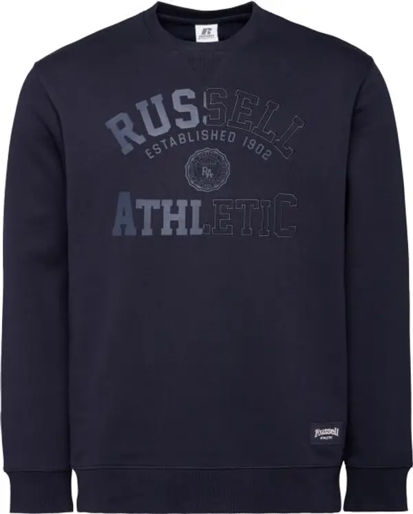 Russell Athletic Russell Athletic COLLEGIATE Мъжки суитшърт, тъмносин, размер