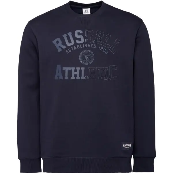 Russell Athletic Russell Athletic COLLEGIATE Мъжки суитшърт, тъмносин, размер