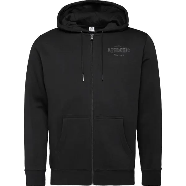 Russell Athletic Russell Athletic CORE PLUS Мъжки суитшърт, черно, размер