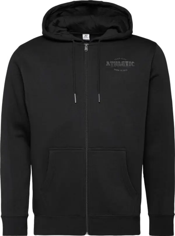 Russell Athletic Russell Athletic CORE PLUS Мъжки суитшърт, черно, размер