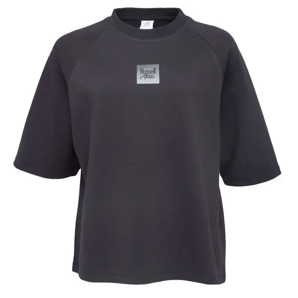 Russell Athletic Russell Athletic CORE SS OVER SHIRT Дамска тениска, черно, размер