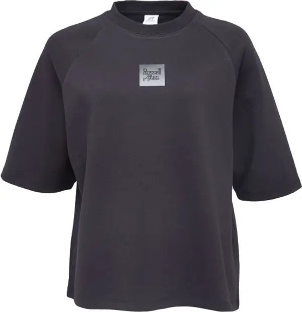 Russell Athletic Russell Athletic CORE SS OVER SHIRT Дамска тениска, черно, размер