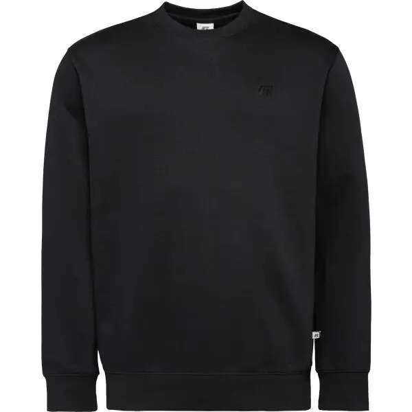 Russell Athletic Russell Athletic CREW Мъжки суитшърт, черно, размер