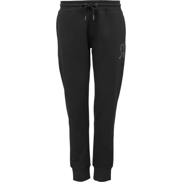 Russell Athletic Russell Athletic CUFF JOGGER LOGO Дамско  долнище, черно, размер