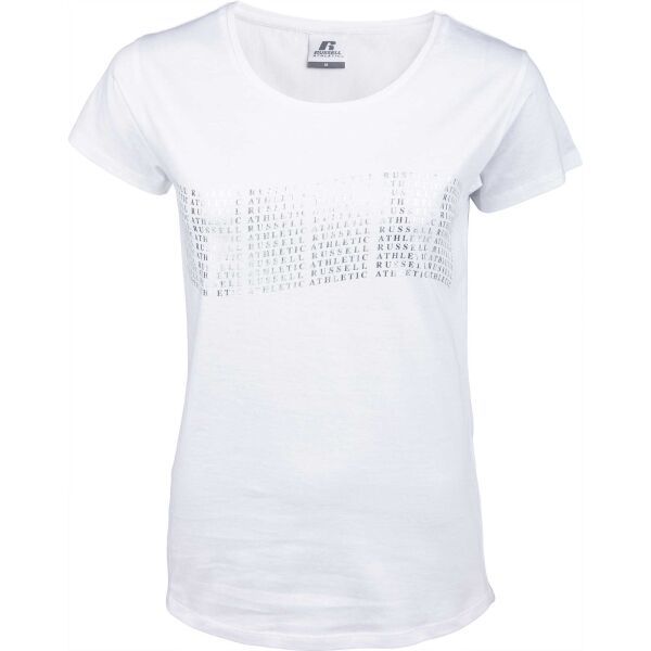 Russell Athletic Russell Athletic CURVE FLOW Дамска тениска, бяло, размер