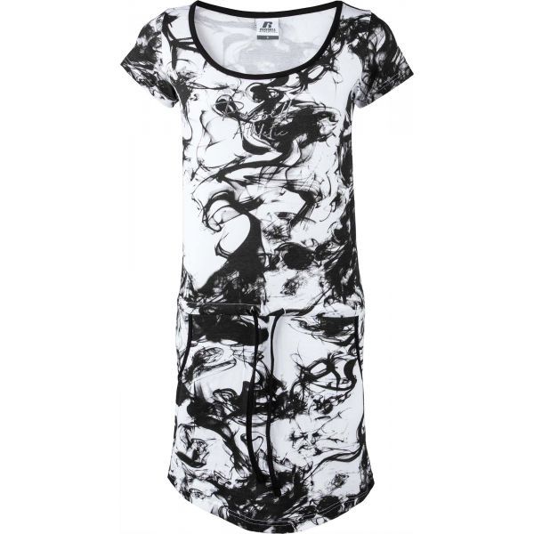 Russell Athletic Russell Athletic ДАМСКА РОКЛЯ Дамска рокля, бяло, размер