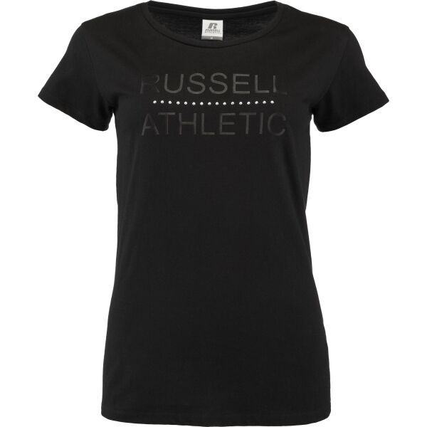 Russell Athletic Russell Athletic DANIELLE W Дамска тениска, черно, размер