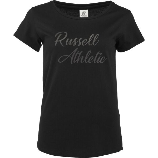 Russell Athletic Russell Athletic DELI W Дамска тениска, черно, размер