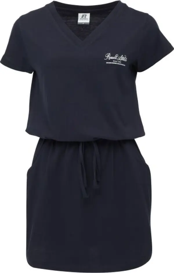 Russell Athletic Russell Athletic DRESS Дамска рокля, тъмносин, размер