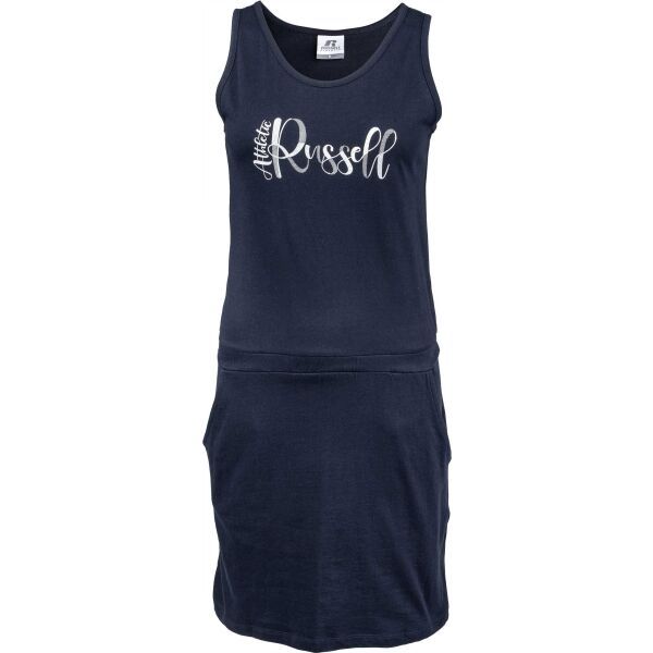 Russell Athletic Russell Athletic DRESS SLEEVELESS Дамска рокля, тъмносин, размер