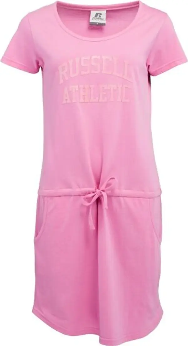 Russell Athletic Russell Athletic DRESS W Дамска рокля, розово, размер