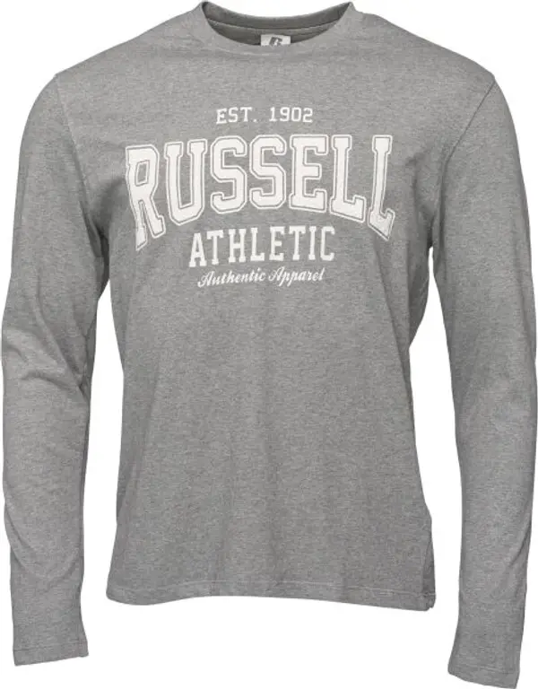Russell Athletic Russell Athletic ESTABLISHED 1902 Мъжка тениска, сиво, размер