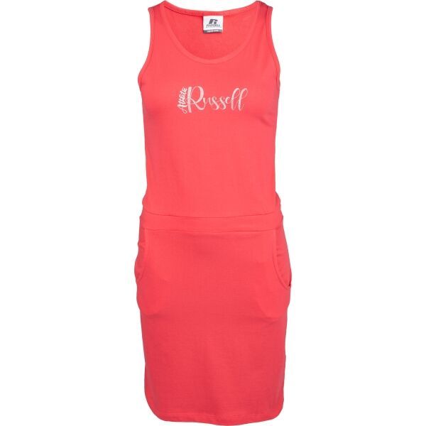 Russell Athletic Russell Athletic GIRL´S DRESS Детска рокля, розово, размер